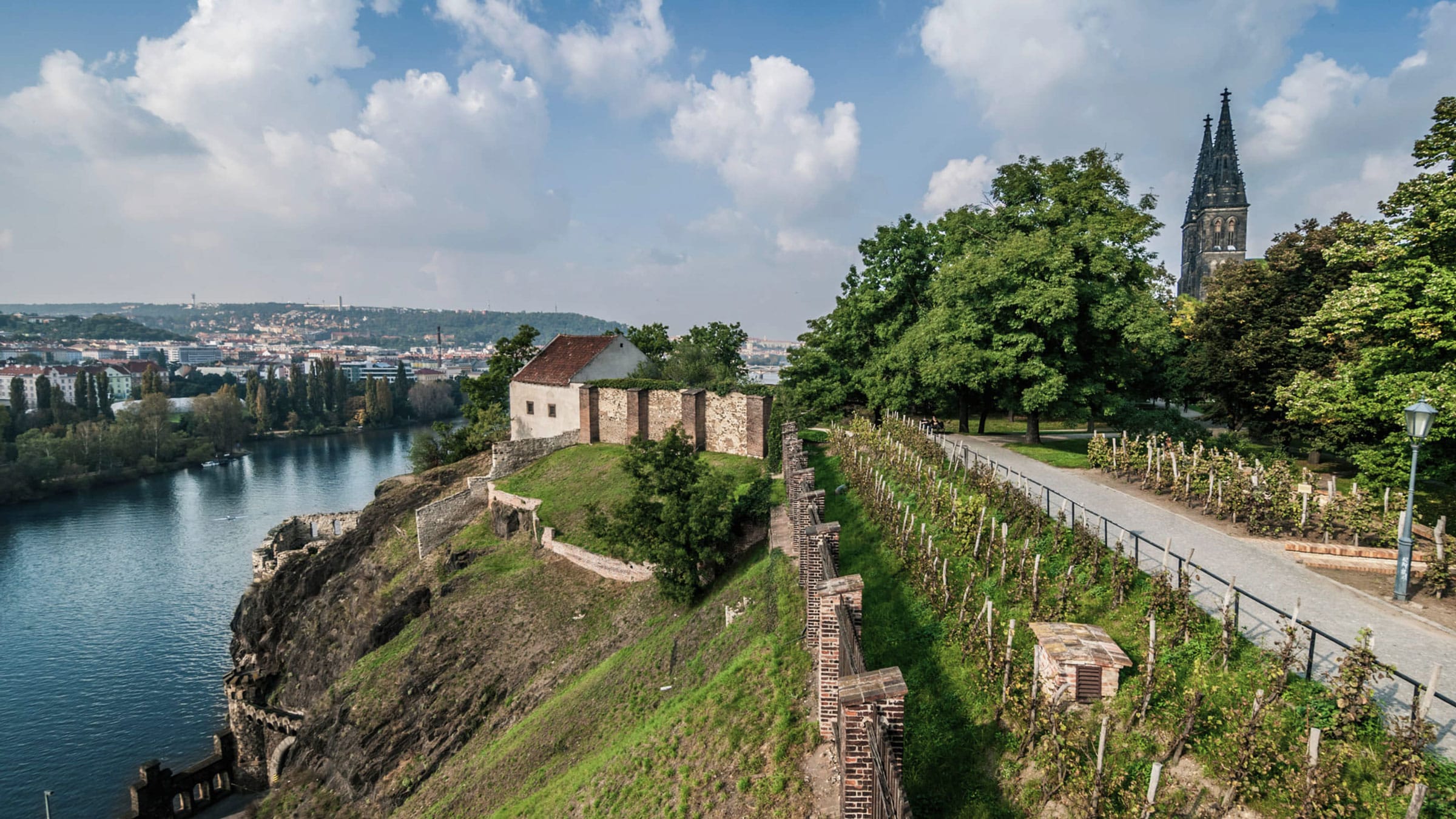 The surroundings of Vyšehrad 612 image